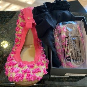 Yosi Samra Ballet Flat NWT